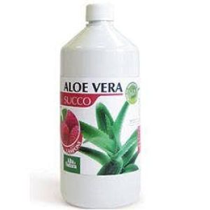 Alta Natura Aloe Vera Succo Lampone 1 Litro
