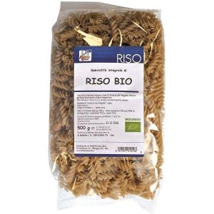 La Finestra Sul Cielo Fusilli di Riso Integrale Bio 500g