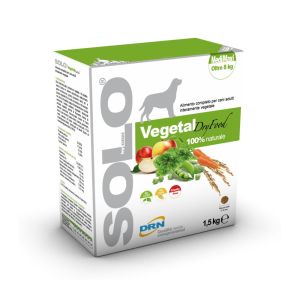 Solo Vegetal Dry Food Alimento Vegetale Completo Secco Per Cani 1,5kg