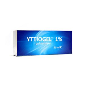 Sbm yttiogel 1% gel barriera 50ml