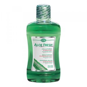 Esi Aloe Fresh Collutorio Naturale Antibatterico All'aloe Vera 500ml