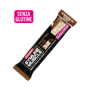 Enervit Gymline Muscle Protein Bar 30% Barretta Proteica Nocciola 48 g