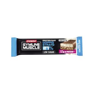 Enervit Gymline Muscle Protein Bar 27% Barretta Proteica Cocco-Ciok 45 g
