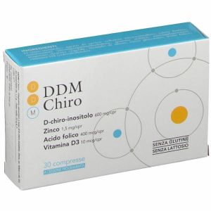Ddm Chiro Integratore Ovaio Policistico 30 Compresse