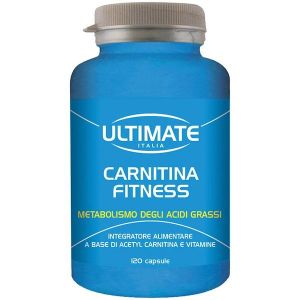 Ultimate Sport Carnitina Fitness Integratore Metabolismo Energetico 120 Capsule