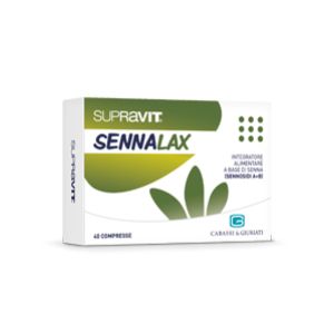 Supravit Sennalax Integratore Alimentare 40 Compresse