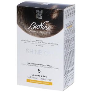Bionike Shine On 5 Castano Chiaro Trattamento Colorante Capelli