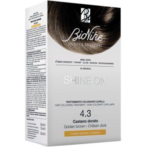 Bionike Shine On 4.3 Castano Dorato Trattamento Colorante Capelli