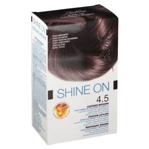 Bionike Shine On 4.5 Castano Mogano Trattamento Colorante Capelli