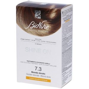 Bionike Shine On 7.3 Biondo Dorato Trattamento Colorante Capelli