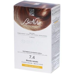 Bionike Shine On 7.4 Biondo Ramato Trattamento Colorante Capelli