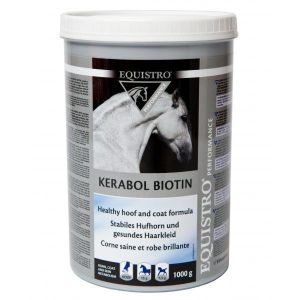 Kerabol Biotin per Piedi Forti e Sani Equini 1kg