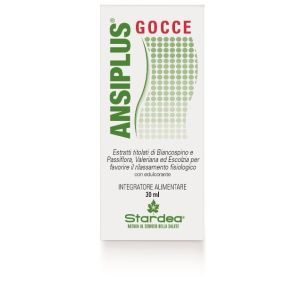 Stardea Ansiplus Gocce Integratore Alimentare 30ml