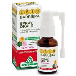Specchiasol Epid Barriera Spray Orale Senza Alcool 15 ml