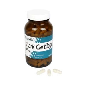 Health Aid Shark Cartilage 120 Capsule