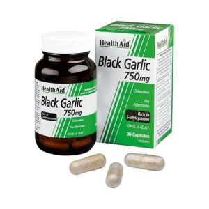Black Garlic 750mg 30 Capsule