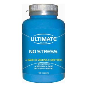 Ultimate Wellness No Stress Integratore Antistress 60 Capsule