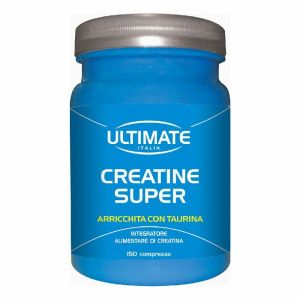 Ultimate Sport Creatina Super Integratore Sportivo 150 Compresse