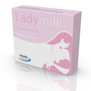 Ladymilk 30 Capsule da 500mg