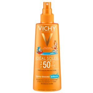 Vichy Idéal Soleil Spray Dolce Bambini SPF 50+ Protezione Molto Alta 200 ml