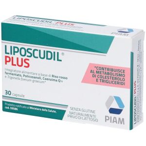 Liposcudil Plus Integratore Contro Colesterolo 30 Capsule