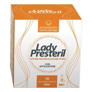Lady Presteril Assorbente Interno Mini 16 Pezzi