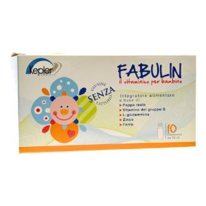 Fabulin 10 Flaconcini 10ml
