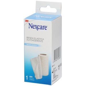 3m™ Nexcare™ Benda Elastica Autoaderente 8 Cm X 4 M