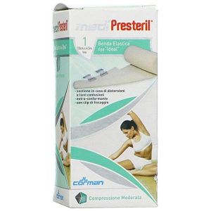 Benda Elastica Medipresteril Ideal Compressione Moderata M4,5x10cm Tesi