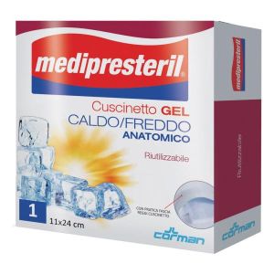 Medipresteril Cuscinetto Caldo/freddo Anatomico 11x24cm Riutilizzabile