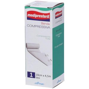 Benda Medipresteril Compressione Forte M4,5x10cm Tesi