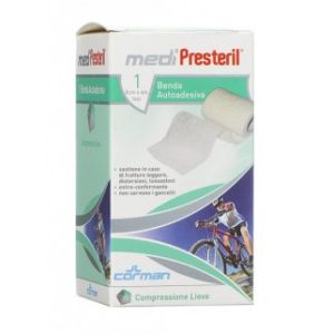 Benda Medipresteril Compressione Forte M4,5x12cm Tesi Con Cl