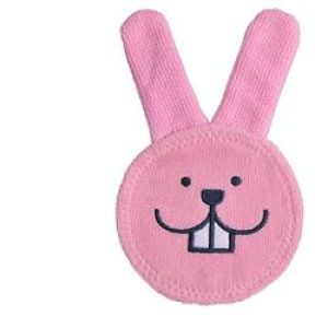Mam Oral Care Rabbit Guanto Morbido Per Igiene Orale Primi Mesi Di Età