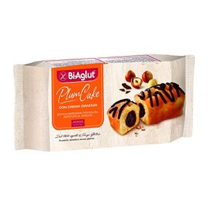 Biaglut Plumcake Al Gianduia Senza Glutine 4 Pezzi Da 180g