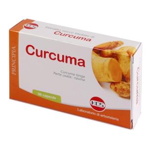 Kos Curcuma Estratto Secco Integratore 30 Capsule
