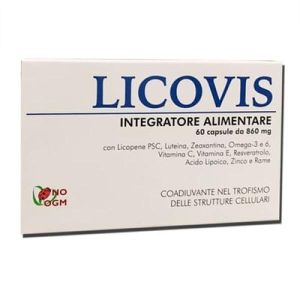 Licovis 60 Capsule 45,45g