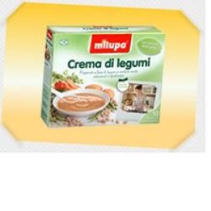 Milupa Le Verdure Crema Di Legumi 10 Buste 15g