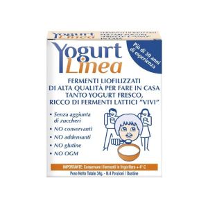 Yogurt Linea Fermenti Liofilizzati 4 Bustine da 6,5g