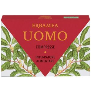 Erbamea Uomo 24 Compresse 21,6g
