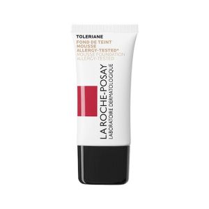 La roche-posay toleriane teint fondotinta mousse light beige spf 20