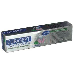 Curaden curasept daycare dentifricio protezione smalto menta forte 75ml