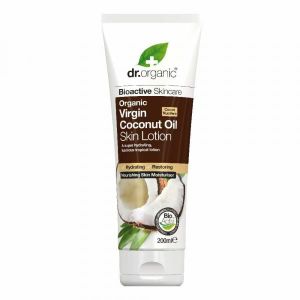 Dr. Organic Virgin Coconut Oil Skin Lotion Lozione Corpo Idratante 200ml