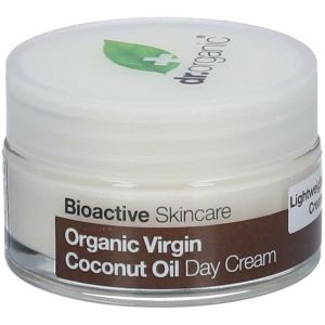 Dr. Organic Virgin Coconut Oil Day Cream Crema Viso Giorno 50ml