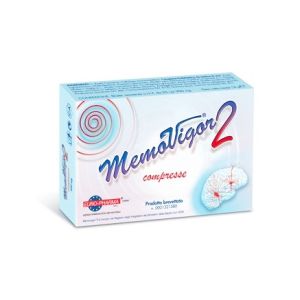 Memovigor 2 Integratore Per La Memoria 20 Compresse