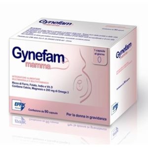 Gynefam Mamma Integratore Vitamine Minerale 90 Capsule