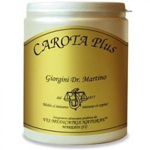 Dr. Giorgini Carota Plus Polvere Integratore Vista 360g