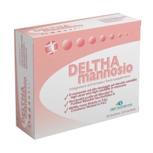 Deltha Mannosio Integratore 20 Bustine