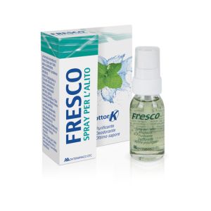 Fresco Spray Per l'Alito Fresco Trattamento Anti-alitosi 15 ml