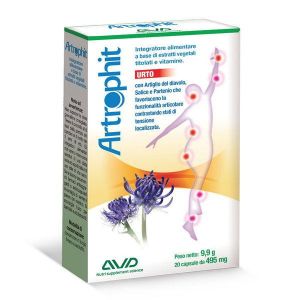 Artrophit Urto Integratore Alimentare 20 Capsule