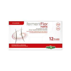 Erba Vita Fermentflor Forte Integratore Intestinale 10 Flaconcini